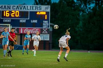 Girls Soccer vs JL Mann 397